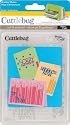Cuttlebug 371162 A2 Cut and Embossing Sets, Birthday Wishes