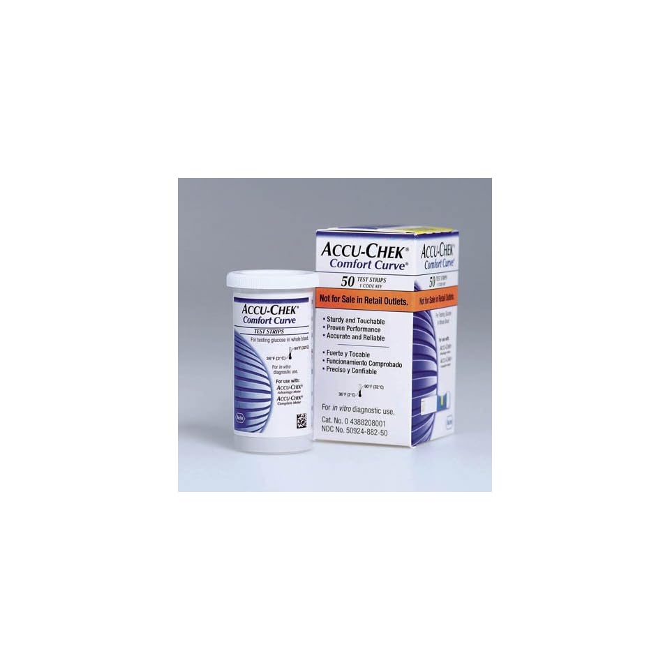 Roche Accu Chek Comfort Curve Strips Comfort Curve H Control