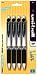 Uni-Ball Impact RT Retractable Roller Ball Blue Gel Pen 4 Pack (66903PP)