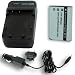 NIKON EN-EL11 Equivalent Charger & Battery Combo for OEM MH-64 & Coolpix S550 Digital Cameras