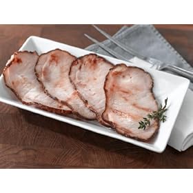 Canadian Style Sliced Bacon 2 Lb.