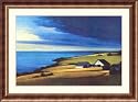 Passing Storm, Prince Edward Island Framed Art Print by Sandy Wadlington,46.9 in. x 34.9 in. Framed