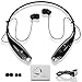 QCY Sport Wireless Bluetooth Headphones, Upgrade Sweatproof Neckband Stereo Earphones -Black