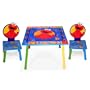 Sesame Street Kids Furniture Collection - 123 Elmo Table and Chairs Set