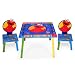 Sesame Street Kids Furniture Collection - 123 Elmo Table and Chairs Set