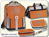 Eigenschaften Take it Easy / Thorka GmbH / Take it Easy Schulrucksack Set 4 tlg. Maya Orange /28003.357-4 tlg.