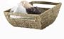 Tag Seagrass Basket, Large Coupe Basket