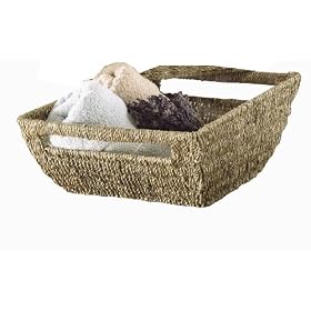 Tag Seagrass Basket, Large Coupe Basket by Tag