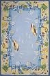 Hand Tufted Chinese "Coastal Collection" Rug