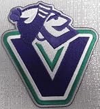 NHL Vancouver Canucks JOHNNY CANUCK LOGO Embroidered PATCH