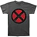X-Men - Distressed X-Men Logo (slim fit) T-Shirt Size XL