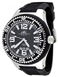 Adee Kaye #AK2230-M Men's Oversized Rubber Strap 100M Sports Watch