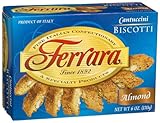 IMAGE OF Ferrara Cantuccini (Almond) Biscotti, 6-Ounce Boxes (Pack of 3)