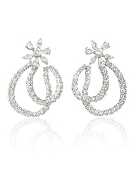 Diamond 18k White Gold Earrings