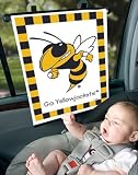 Georgia Tech Yellow Jackets Car Window Sun Shade