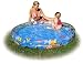 Double ring paddling pool