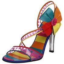 Betseyville Women's Vivacious Sandal,Yellow Multi,8 M