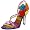 Betseyville Women's Vivacious Sandal,Yellow Multi,8 M