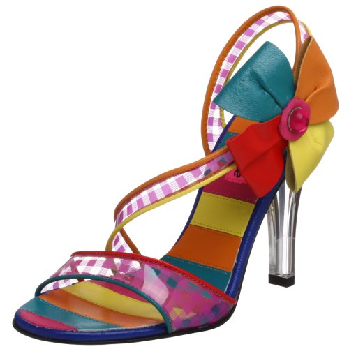 Betseyville Women's Vivacious Sandal,Yellow Multi,8 M