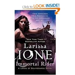 Immortal Rider: Lords of Deliverance series: Book 2