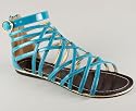Criss Cross Gladiator Sandal