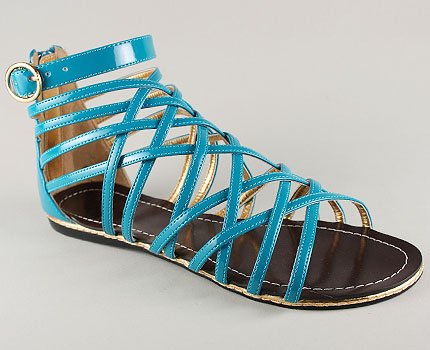 CRISS CROSS GLADIATOR SANDAL