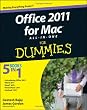 Office 2011 for Mac All-in-One For Dummies (For Dummies (Computer/Tech))