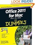 Office 2011 for Mac All-in-One For Du...