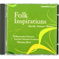 Hungerian Pictures ; Hungarian Folkdance Suite ; Romanian Rhapsody N 1 & N 2