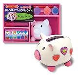 Decorate Your Own Porcelain Piggy Bank
