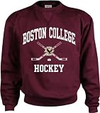 Boston College Eagles Perennial Hockey Crewneck Sweatshirt