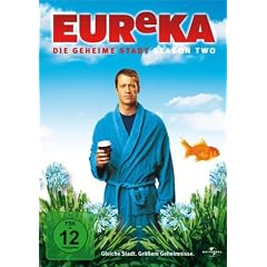 EUReKA: Die geheime Stadt - Season 2 (4 DVDs)