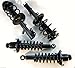 DTA 70114 Full Set 4 Complete Strut Assemblies With Springs and Mounts Ready to Install OE Replacement 4-pc Set Compatible with 2003-2008 Corolla