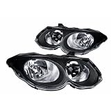 Anzo USA 121174 Chrysler 300M Black Headlight Assembly - (Sold in Pairs) by AnzoUSA