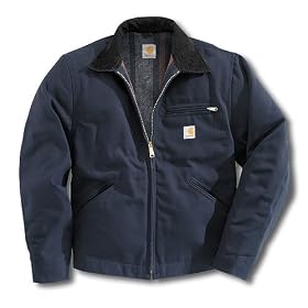 Carhartt Blanket Lined Duck Detroit Jacket by Carhartt