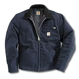 Carhartt Blanket Lined Duck Detroit Jacket