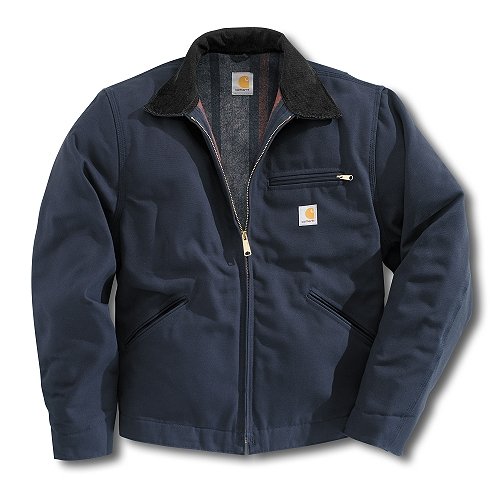 Big Carhartt® Blanket Lined Duck Detroit Jacket