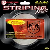 Chroma Graphics Dodge Striping Decal Kit