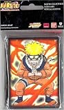 Naruto CCG Hologram Card Protecting Sleeves