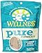 Wellness Grain-Free Treats for Dogs, Pure Rewards Venison, 6-Ounce Pouch