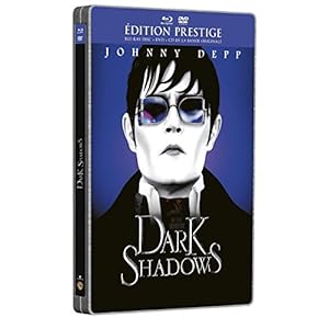 Dark Shadows [Édition Prestige boîtier SteelBook - Combo Blu-ray + DVD + Copie Digi