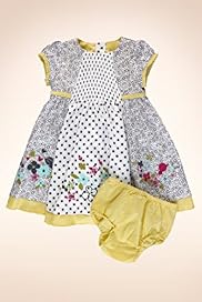 2 Piece Autograph Pure Cotton Panelled Dress Knicker Set