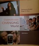 Communication in a Changing World