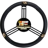 Leather #3 Dale Earnhardt Steering Wheel Cover