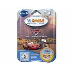 VTech 80-084404 - V.Smile Motion Lernspiel Cars