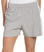 adidas Women's Essentials 3-Stripe Knit Short