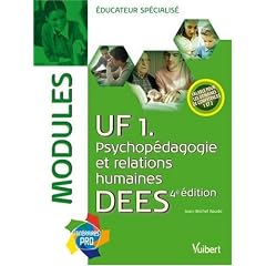 UF 1 Psychop�dagogie et relations humaines DEES �ducateur sp�cialis� : Modules