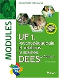 UF 1 Psychop�dagogie et relations humaines DEES �ducateur sp�cialis� : Modules