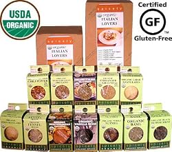 Spicely Organic Spices Gift Set Italian Lovers 12-box Sampler ..... Low Rate Shipping