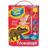 Triceratops Painting Kit